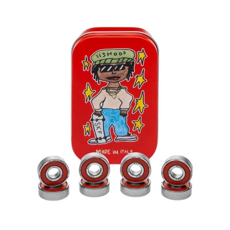 Rodamientos Skateboard SKF Ishod Signature Bearing Kit