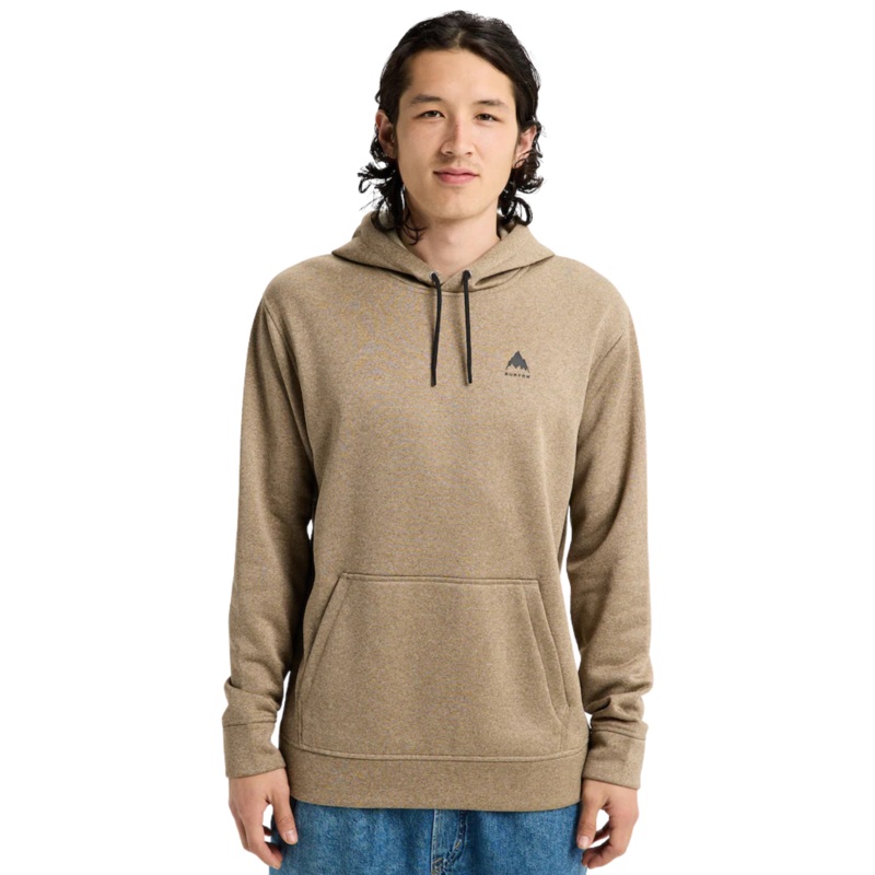 Sudadera Burton Oak Pullover Hoodie para hombre | Summit Taupe Heather
