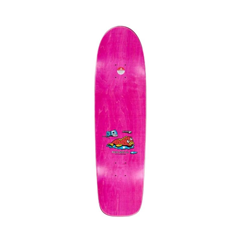 Tabla de Skate Polar Dane Brady Surf Jr Fish Bowl Wheel Wells | 8.75