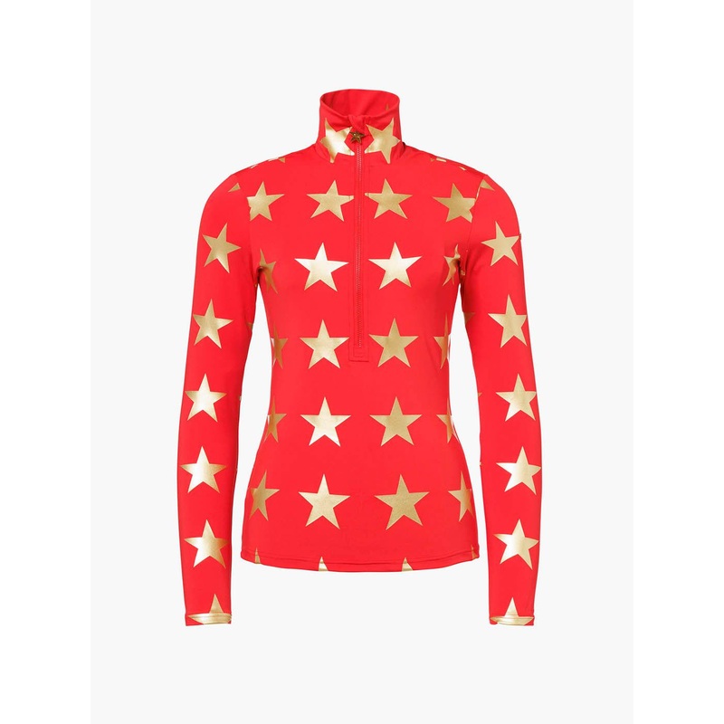 Women’s Lunaria Ski Pully|4460 – Flame|M|S|XS