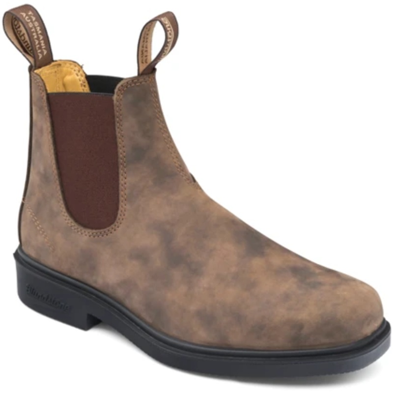 Blundstone Dress|Rustic Brown|Rustic Black|Grey|7.5 AUS|8 AUS|8.5 AUS|3 AUS|3.5 AUS|4 AUS|4.5 AUS|5 AUS|5.5 AUS|6 AUS|6.5 AUS|7 AUS|9 AUS|9.5 AUS|10 AUS|10.5 AUS|11 AUS|12 AUS