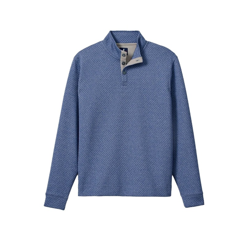 Men’s Rockwells Diamond-Quilted Henley Pullover