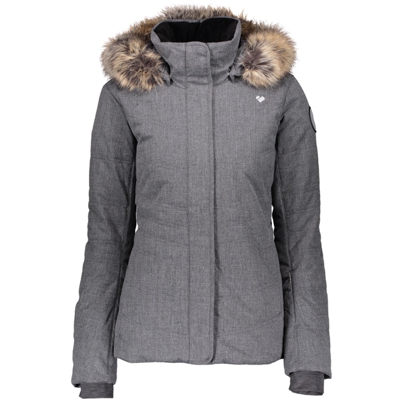 Obermeyer Tuscany II Jacket|Charcoal|Char-coal|Black|14|16|18|22|12|20