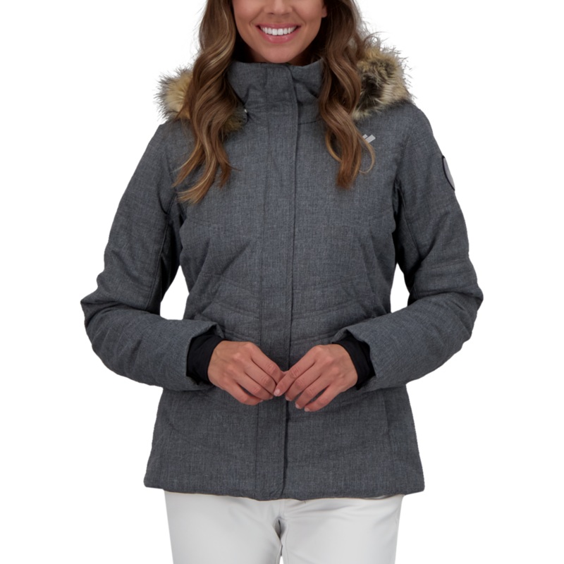 Obermeyer Tuscany II Jacket|Charcoal|Char-coal|Black|14|16|18|22|12|20