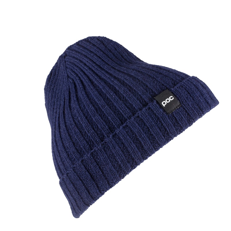 POC Ribbed Knit Beanie|Dubnium Blue|Glucose Red|Uranium Black|Byzanium Grey/Uranium Black|Actinium Pink/Byzanium Grey|Steel Grey|OS