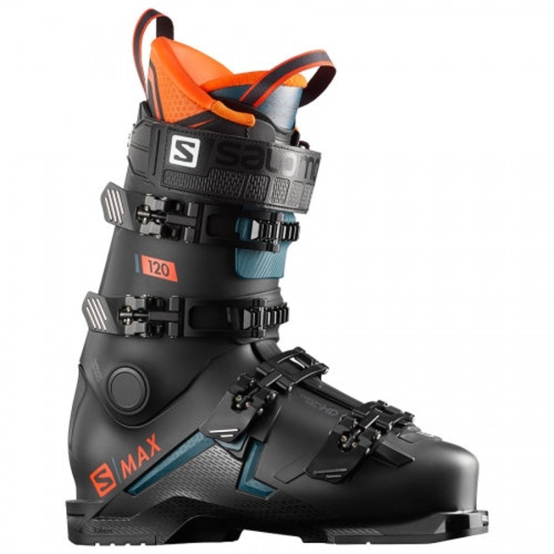 Salomon S/MAX 120|Black Oil Green|Black Orange|Black|24/24.5|25/25.5|26/26.5|29/29.5