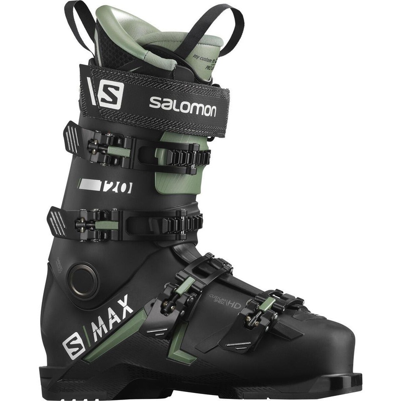 Salomon S/MAX 120|Black Oil Green|Black Orange|Black|24/24.5|25/25.5|26/26.5|29/29.5