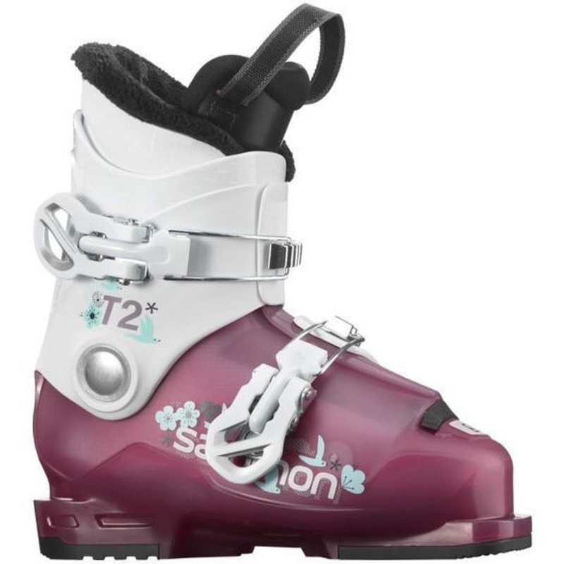 Salomon T2 RT Girly|Rose Violet Translucent/White|Light Green Translucent White Acid Green|18|19|20|21