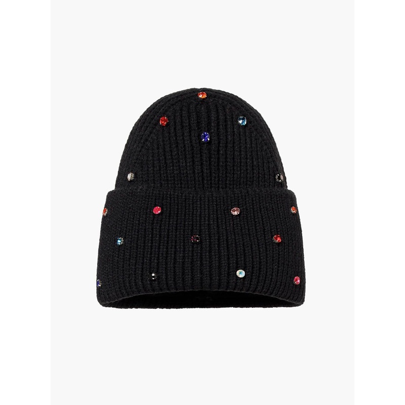 Women’s Dream Beanie|9023 – Black/Multicolor
