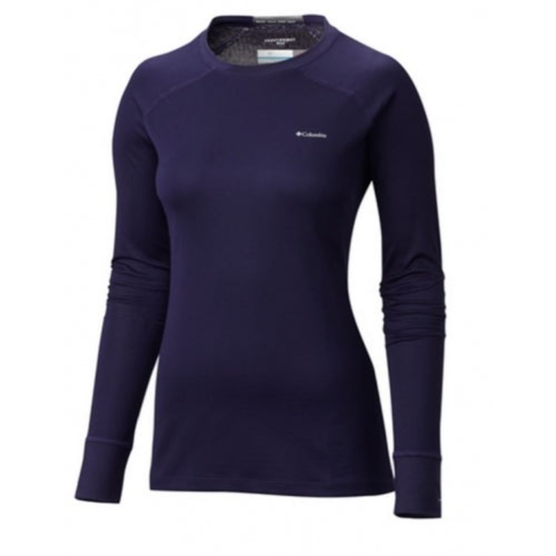 Columbia W Heavyweight II LS Top