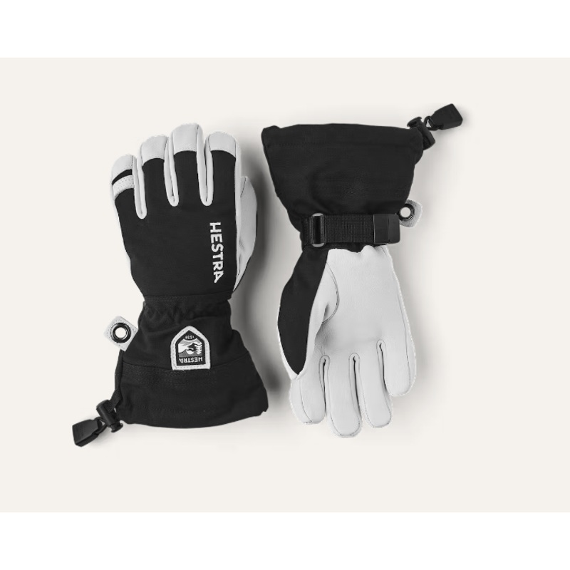 Hestra Heli Ski Jr.|Black|Fuschia|7|3|4|5|6