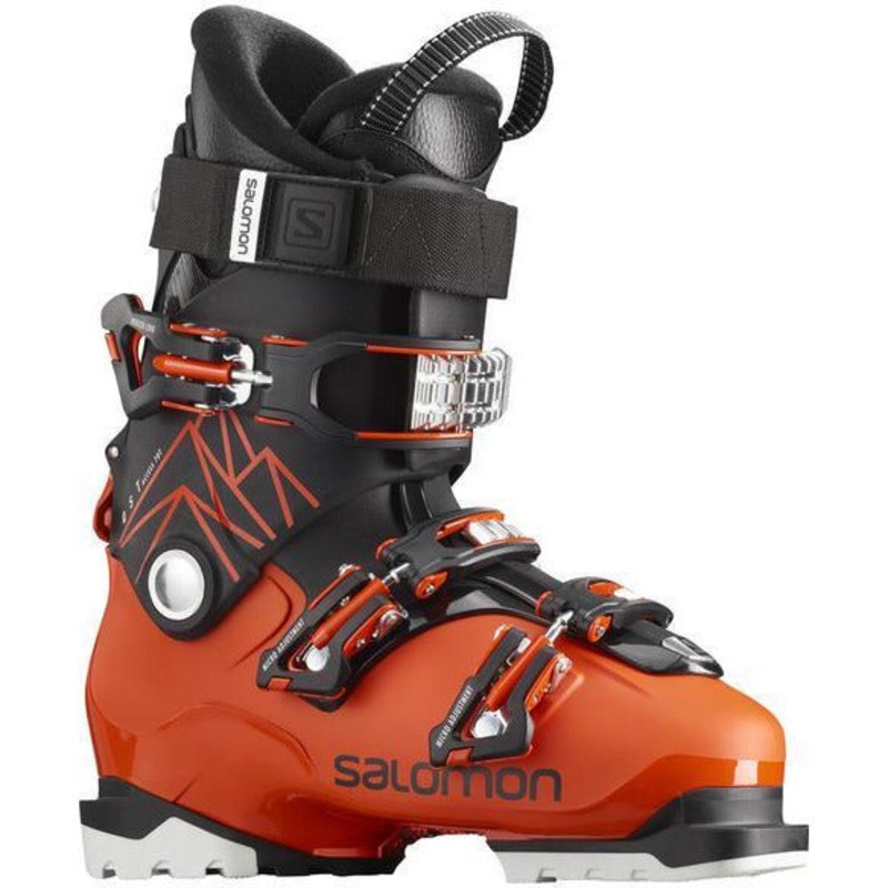 Salomon QST Access 70 T|Orange/Black|Indigo Blue Black|22/22.5|25/25.5|26/26.5|27/27.5|28/28.5|24/24.5|23/23.5|23
