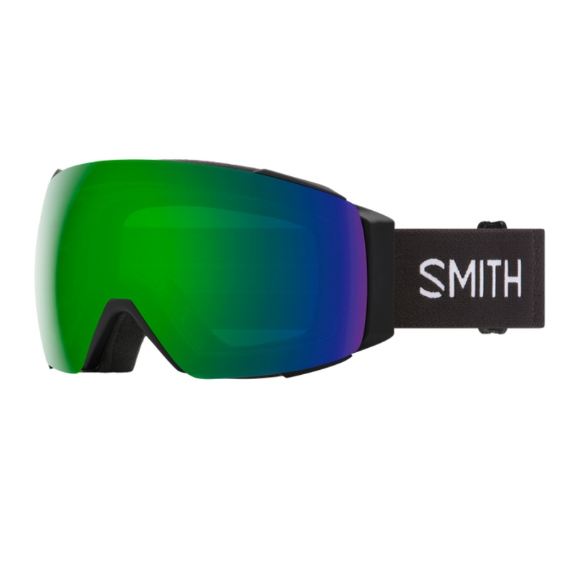 Smith I/O MAG|Black Frame and ChromaPop Sun Green Mirror Lens|French Navy Frame and ChromaPop Sun Black Lens