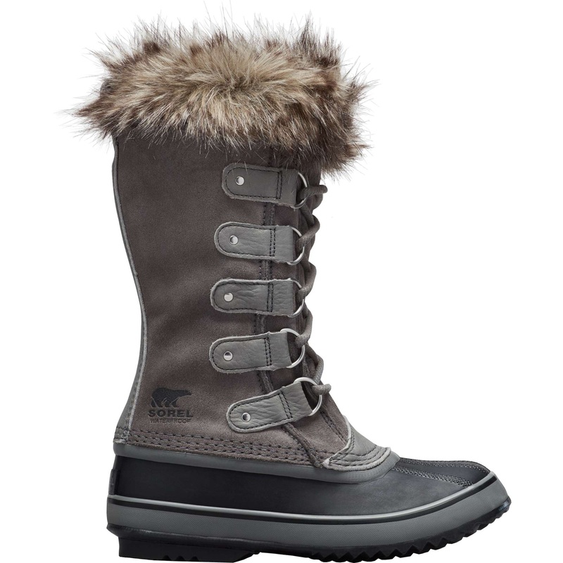 Sorel Joan Of Arctic WP|Quarry Black|Black Stone|6.5|7|7.5|8|8.5|5|6
