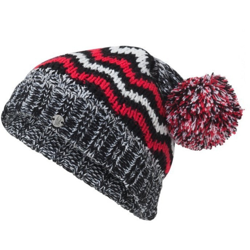 Spyder Girls Prism Hat|Black White Hibiscus|Turkish Sea Blue Ice Blue Depths|OS