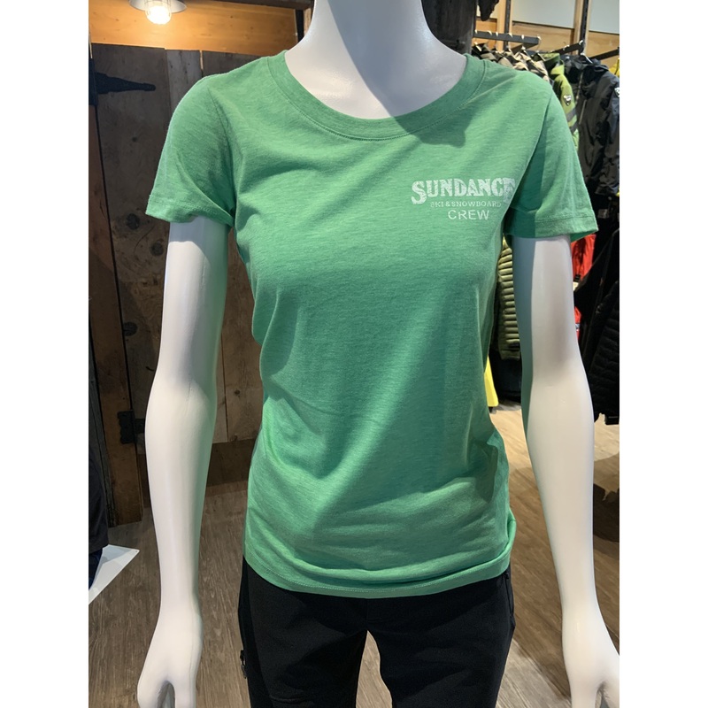 Sundance Crew T Shirt|Blue/Mens|Green/ Ladies|Green/Ladies|Red/Ladies|Dark Grey/Mens|Grn/Ladies|Dark Grey/Ladies|S|M|L|XL