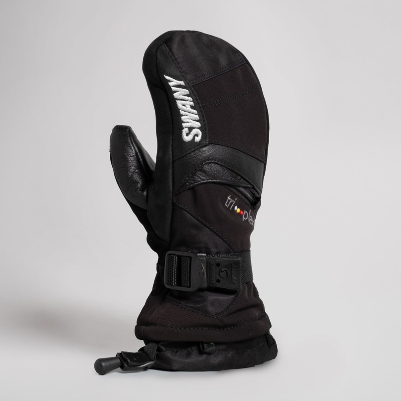 Swany X-Change Jr Mitt|BLACK/MAGENTA|BLACK|WH/WASHVIOLET|Black/Military Olive|Black/Camo|CONFET PINK/WH|XS|S|M|L|XL