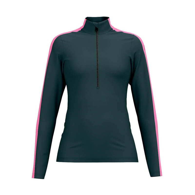 Women’s Asteria Midlayer|DLDP – Green & Pink|36|38|40|42