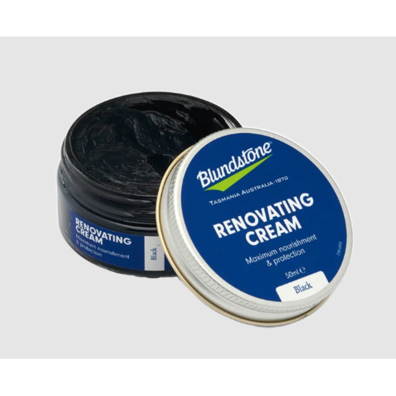 Blundstone Renovating Cream|Black|Rustic|Cherry|50ml