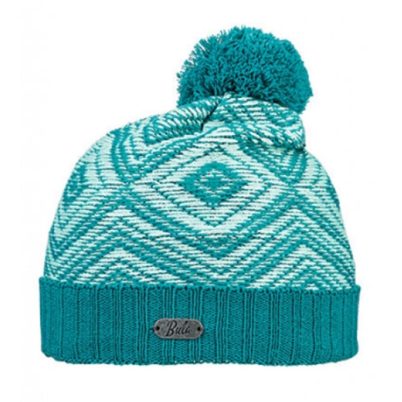 Bula Tatiana Beanie|Heather Grey|Blush|Aqua|OS