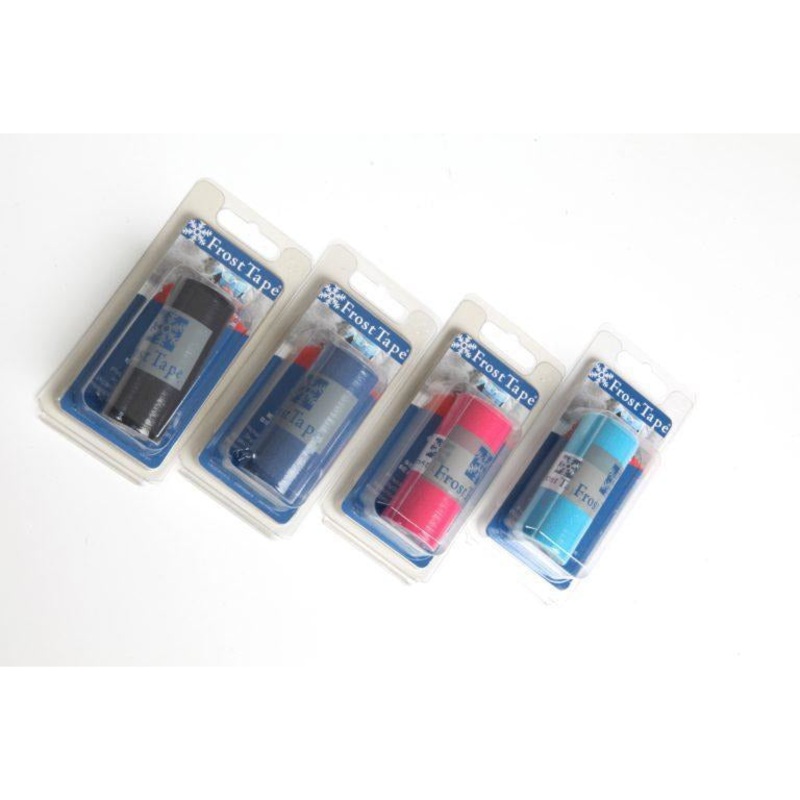 Frost Tape Roll|Pink|Blue|Black|Turq