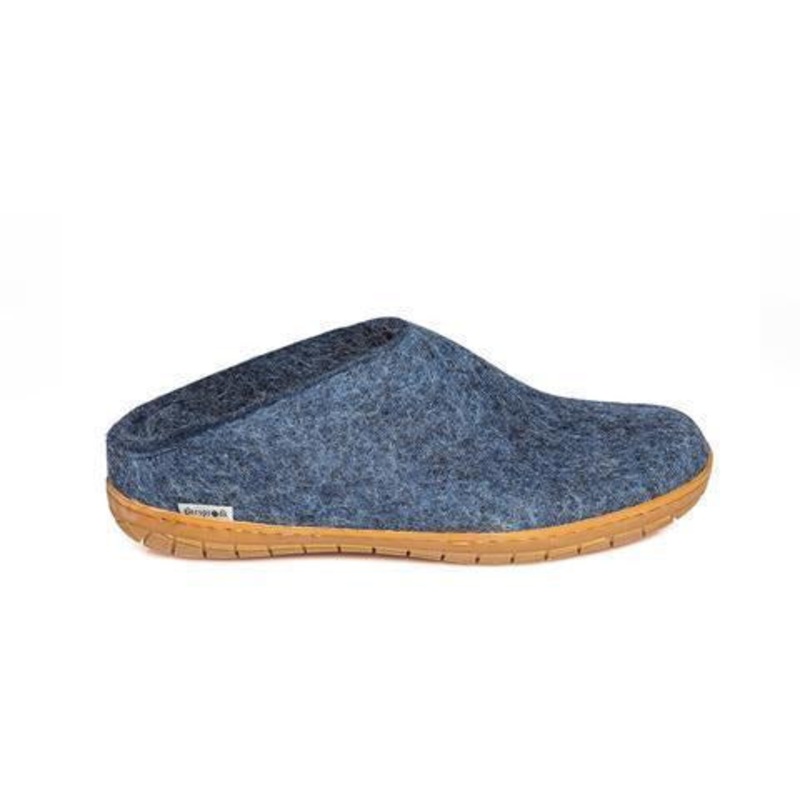 Glerups Open Heel w/Natural Rubber Sole