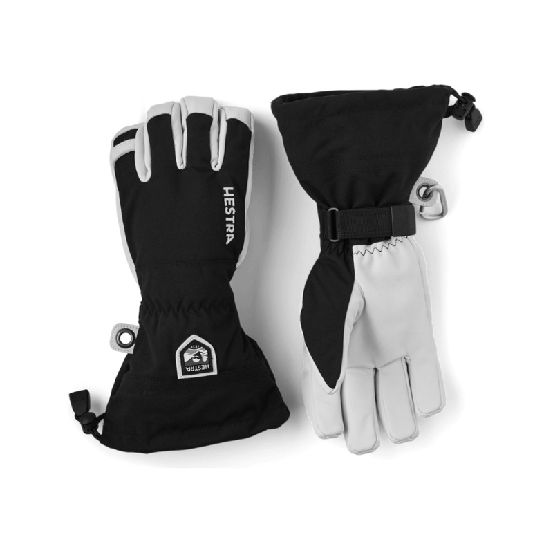 Hestra Heli Glove|Black|Olive|5|6|7|8|9|10|11|12|13