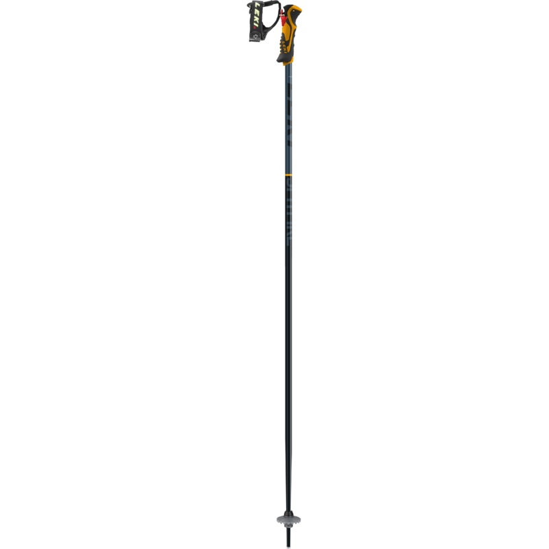 Leki Spitfire Lite S|Dark Blue/Mustard|Blue Yellow|100cm|105cm|110cm|115cm|120cm|95cm