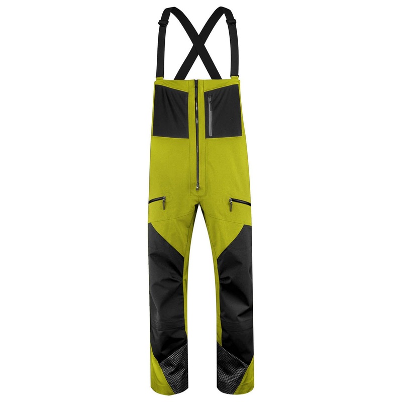 Men’s Kore Bib Pants|BKMG – Black/Lime|50|52|54