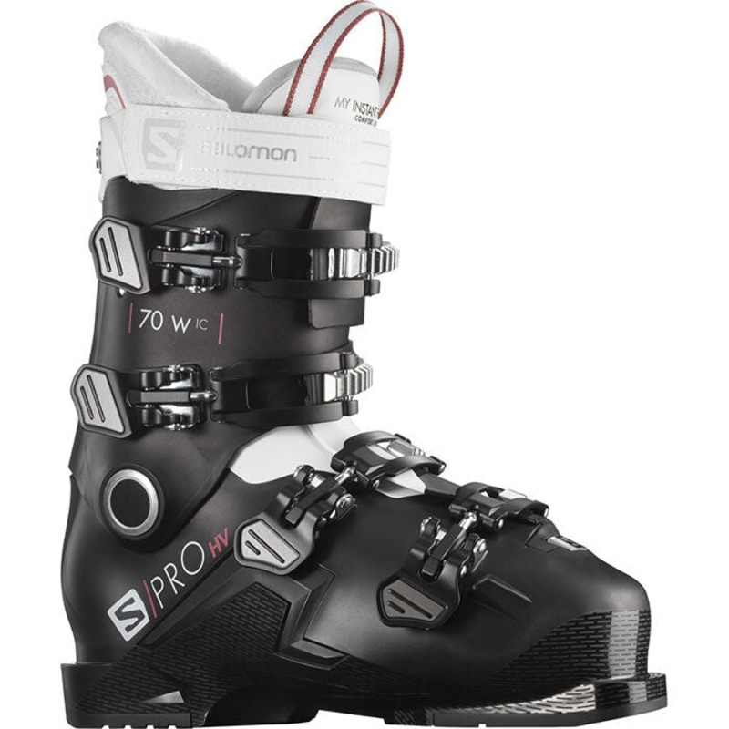 Salomon S/PRO 70 W|Black Pink|Black White|23/23.5|24/24.5|25/25.5|26/26.5|27/27.5|22/22.5