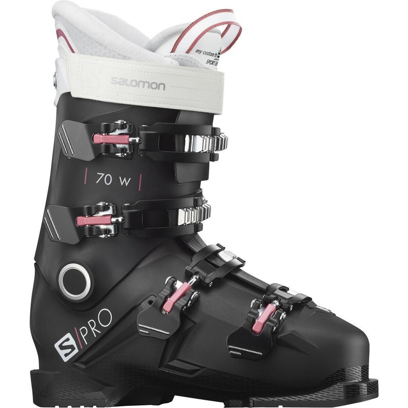Salomon S/PRO 70 W|Black Pink|Black White|23/23.5|24/24.5|25/25.5|26/26.5|27/27.5|22/22.5
