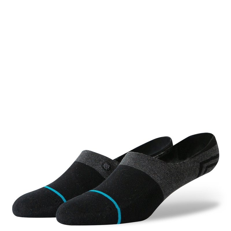 Stance Gamut|Black|Grey Heather|Grey|M|L