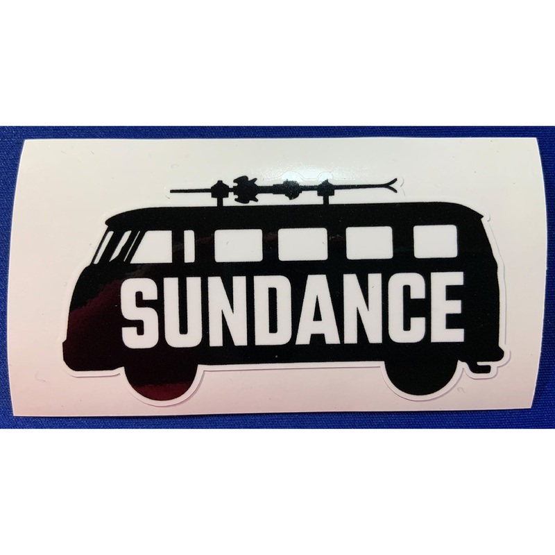Sundance Stickers|Black|Blue|Yellow|Orange|Tie Dye|M|S