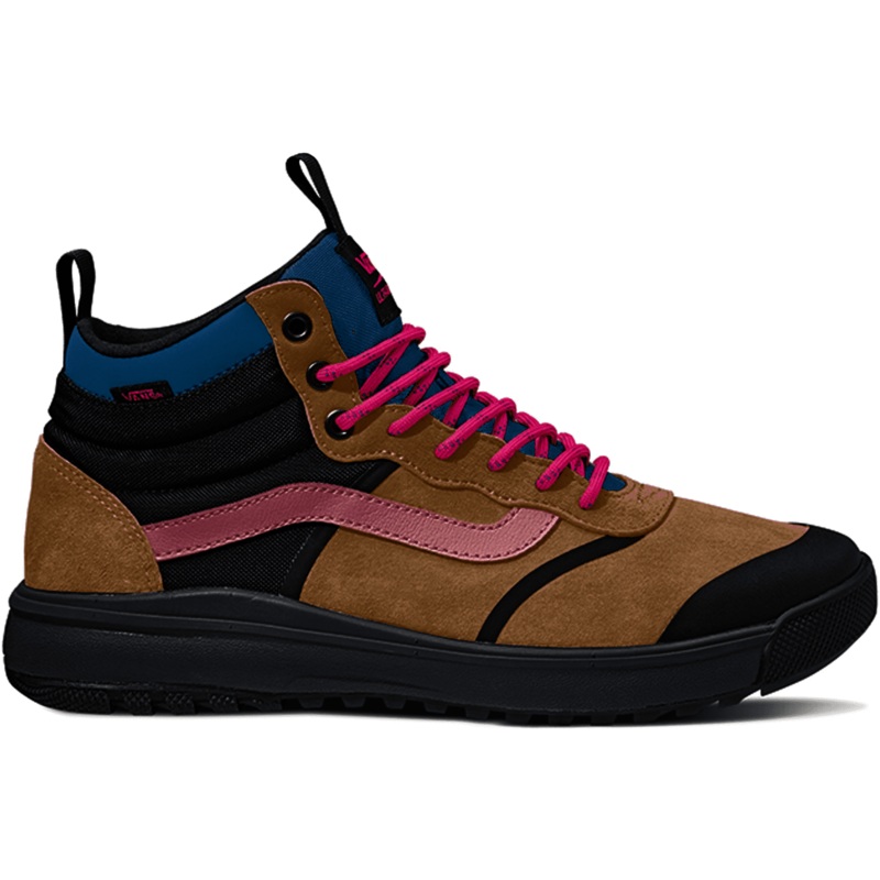 Vans UA UltraRange HI DL MTE|MTE Portabella Ebony|MTE Sherpa Quiet Shade|Woven Black|Dark Earth Nomadcamo|4.5|8|9|10|11|5.5|7|6.5|7.5|8.5|9.5|12|10.5