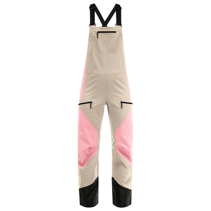 Women’s Kore Bib Pants|CRRS – Beige/Pink|38|40|42