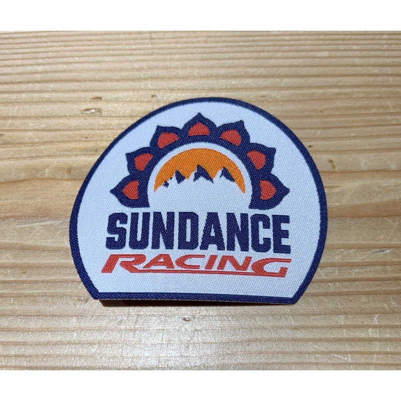 Sundance Patch|Sundance Bus|Backcountry|Edmonton’s Favourite|Retro|Sundance Racing|8cm|7cm