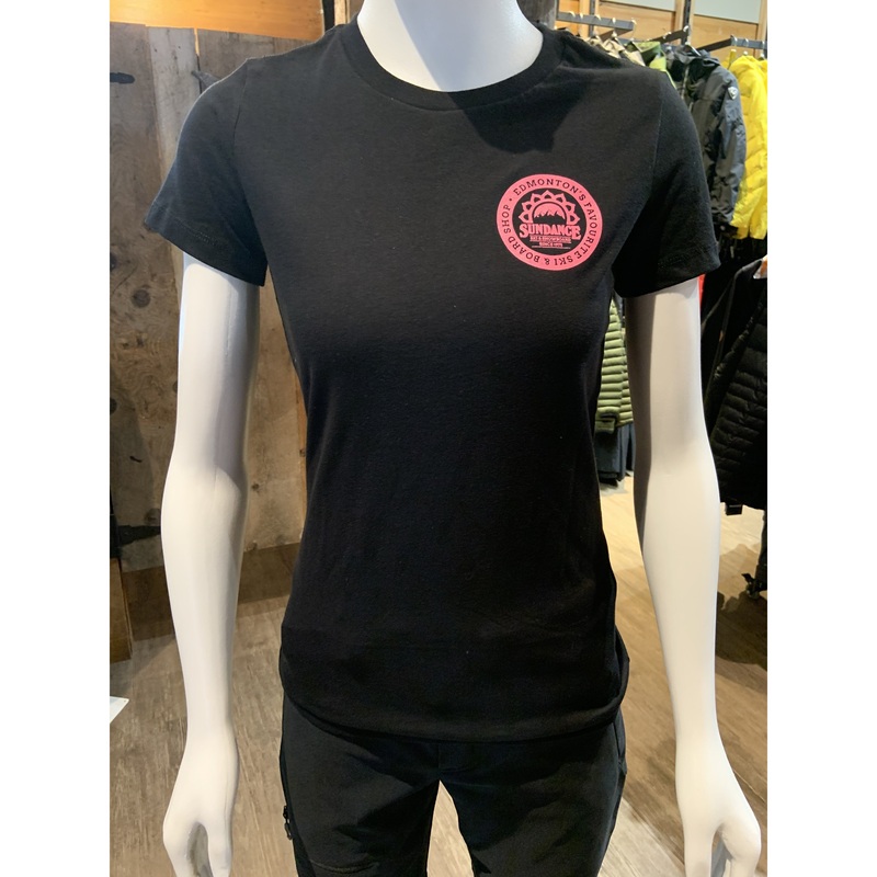 Sundance Retro W Shirt|Blue Pink|Black Pink|S|M|L|XL|XXL