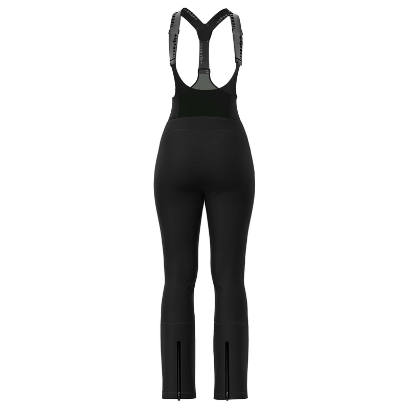Women’s Joyful Ski Bib|Black|S|M|L|XL