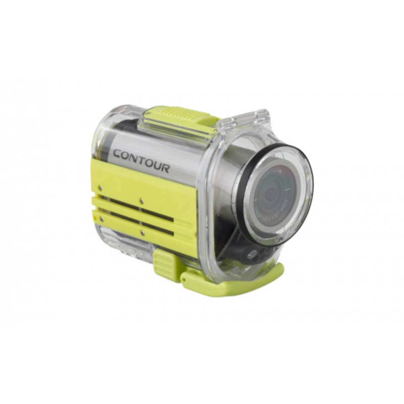 Contour HD Waterproof Case|Yellow|Orange