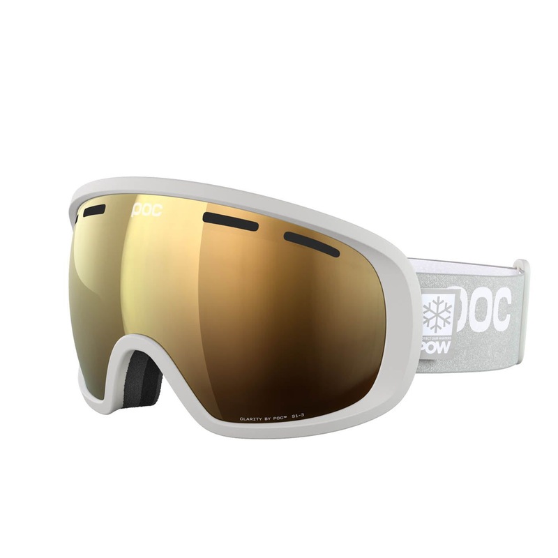 Fovea Clarity POW JJ|Mineral Grey/Sunny Gold