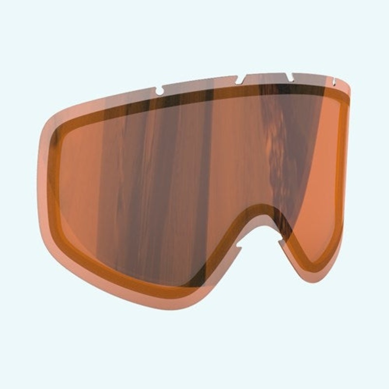 POC Iris BUG Lens|Clear Red Mirror|Persimmon/red mirror|Clear Silver|L