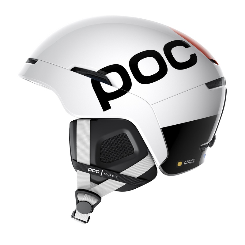 POC Obex BC Spin Helmet|Hydrogen White Fluroescent Orange avip|Matte Black|Hydrogen White|XS/S|M/L