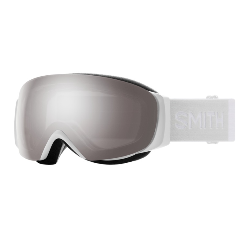 Smith I/O MAG S|Black Frame and ChromaPop Sun Green Mirror Lens|White Vapor Frame and ChromaPop Sun Platinum Mirror Lens|Quartz Landscape Frame and ChromaPop Sun Platinum Mirror Lens|Lilac Frame and ChromaPop Everyday Violet Mirror Lens|Black Frame and Ch