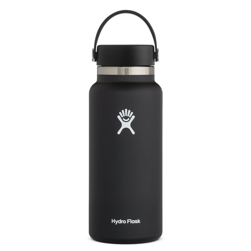 Hydro Flask 32 oz Wide Mouth|Black|Spearmint|Hibiscus|32 oz|33 oz