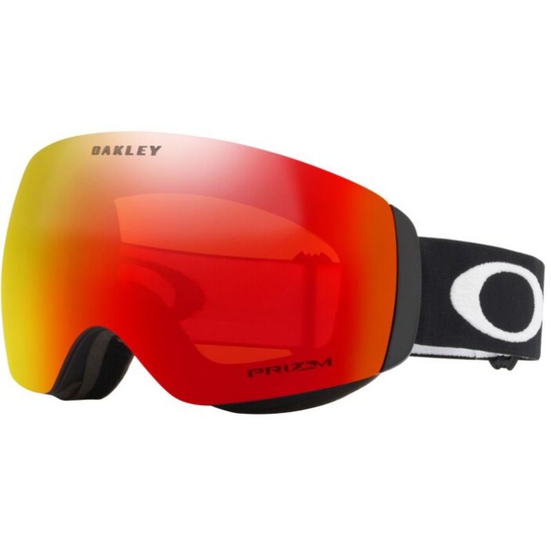 Oakley Flight Deck XM|Matte Black frame with Prizm Torch lens|Celeste frame with Prizm Jade lens|Matte Black frame with PRIZM SNOW SAPPHIRE I lens|Matte Black frame with PRIZM SNOW HI PINK lens|Mikaela Shiffrin SIG Au frame with Prizm Sn lens|Matte Black
