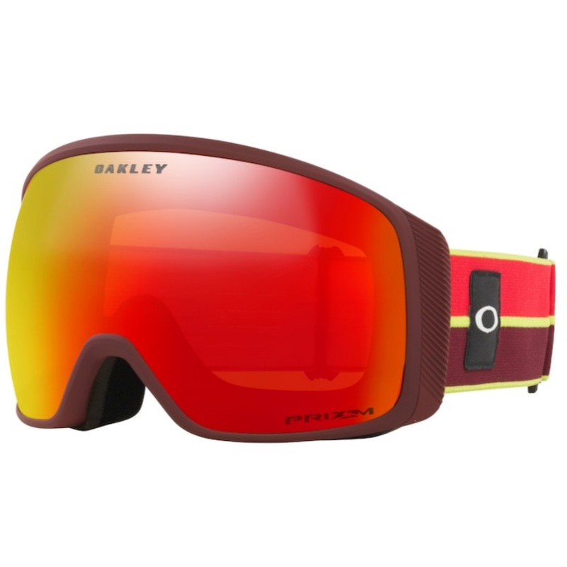 Oakley Flight Tracker XL|Matte Black Frame and Prizm Torch GBL Lens|50/50 Redline Grenache Frame and Prizm Th Lens|Factory Pilot Black Frame and PRIZM SNOW Lens|Factory Pilot White Frame and PRIZM SNOW Lens