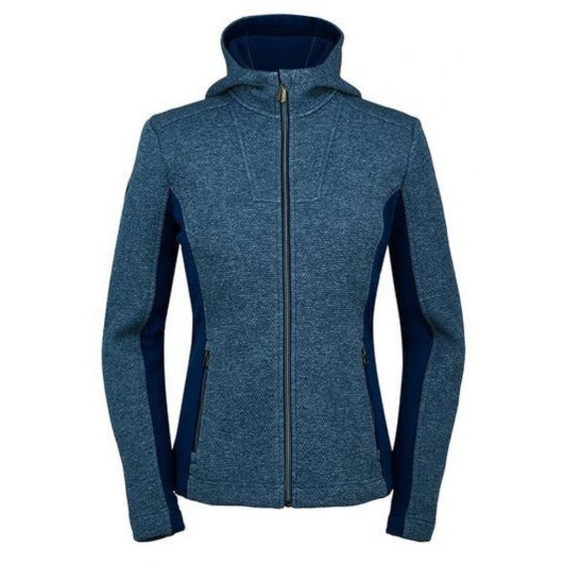 Spyder W Encore Hoodie|Abyss Heather|S|M|L|XL