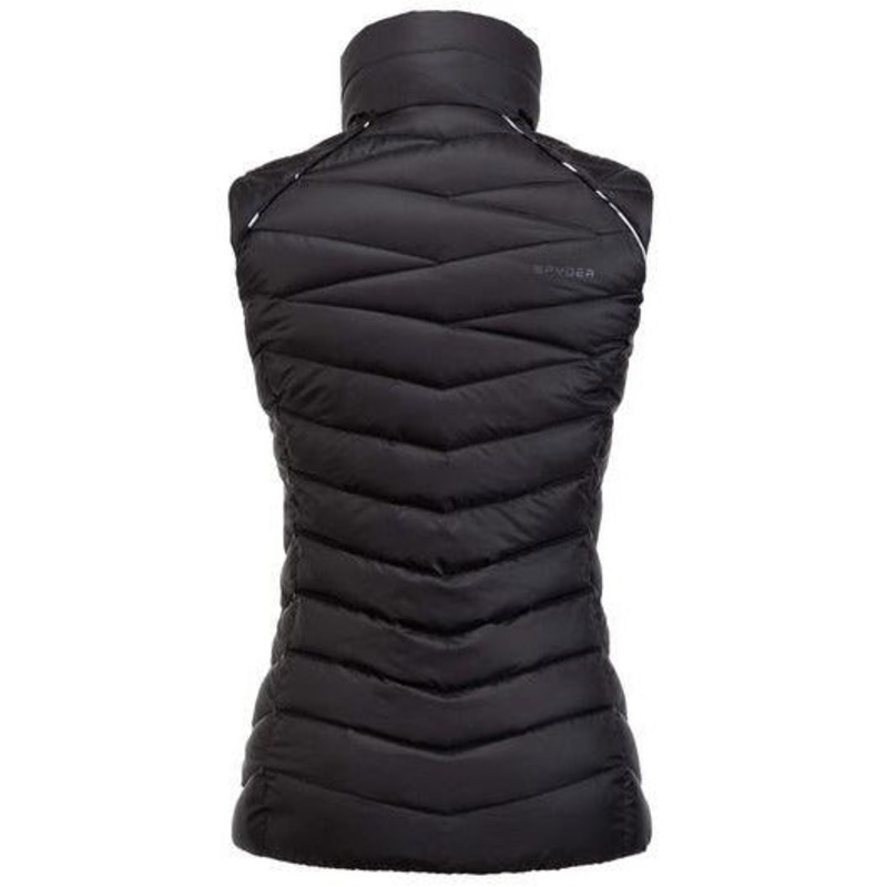 Spyder W Timeless Vest|Black|White|XS|S|M|L|XL