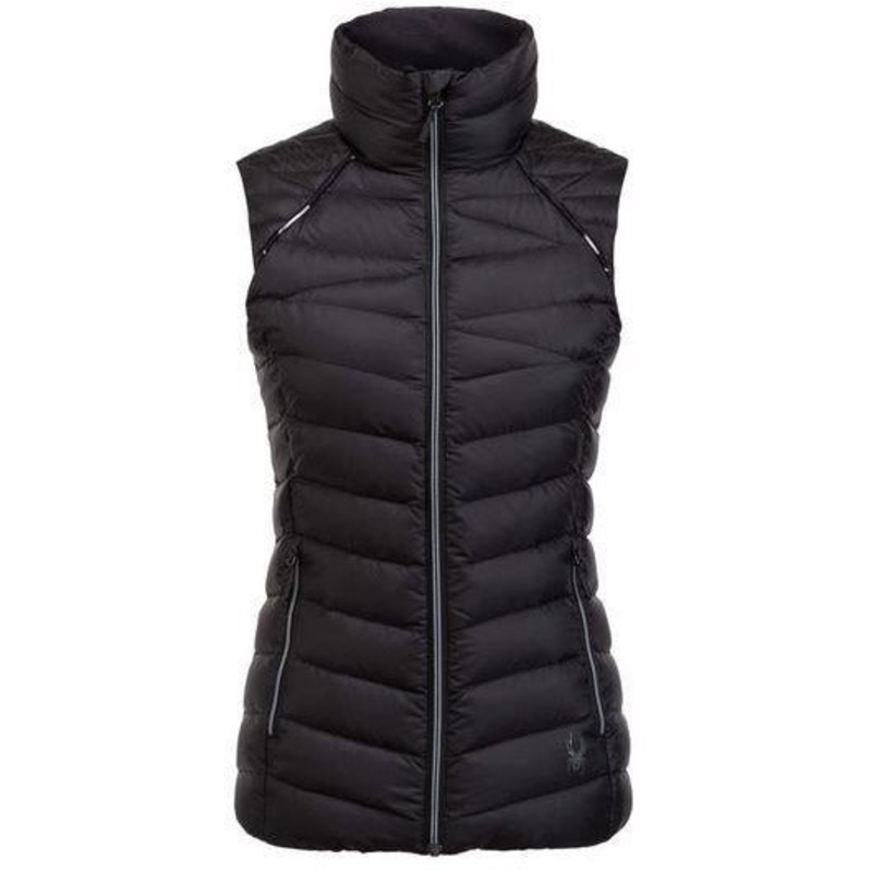 Spyder W Timeless Vest|Black|White|XS|S|M|L|XL