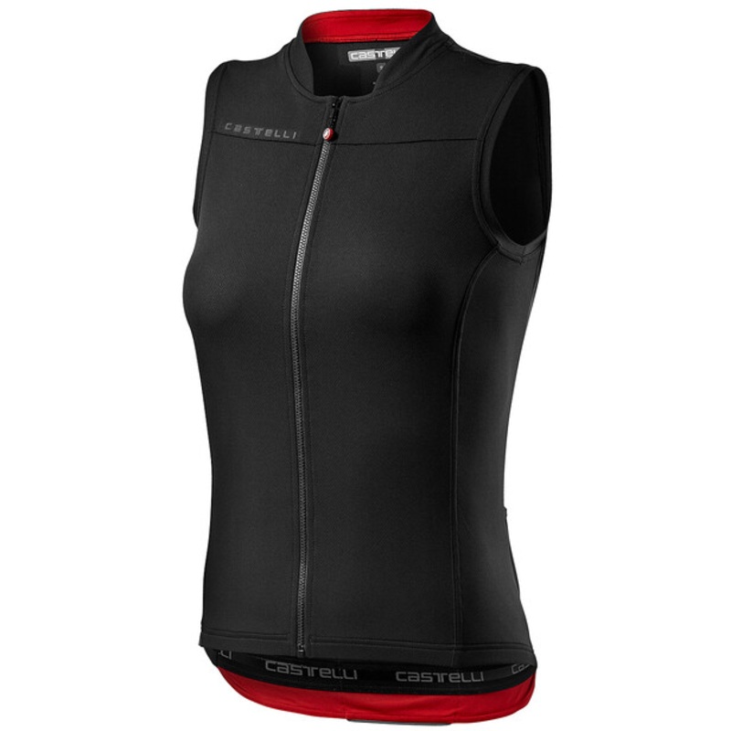 Castelli Anima 3 Sleeveless|Light Black/Red|Celeste/Marine Blue|L|M|XL|S